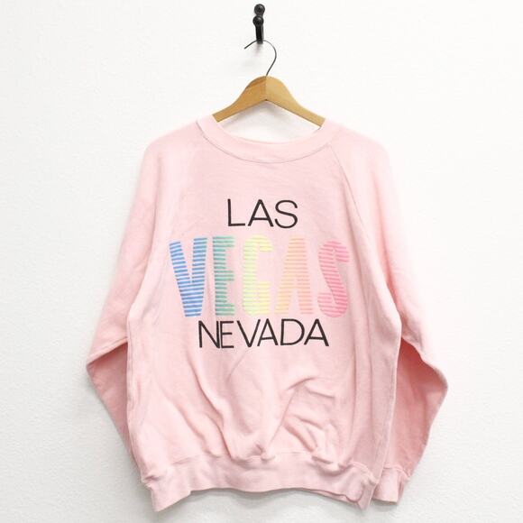Vintage Las Vegas Nevada Sweatshirt XL - Picture 1 of 8